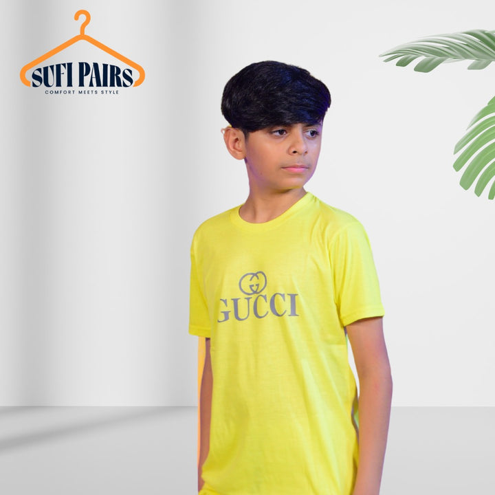 Boy's Summer Graphic T-Shirt & Trouser Sets