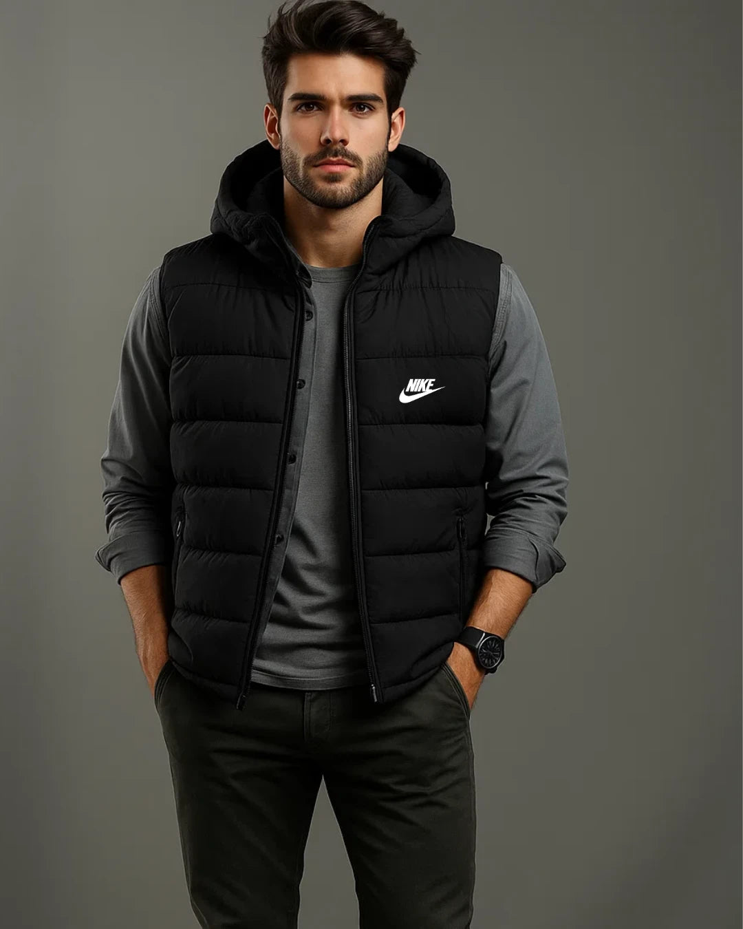 Men's Sleeveless Jackets