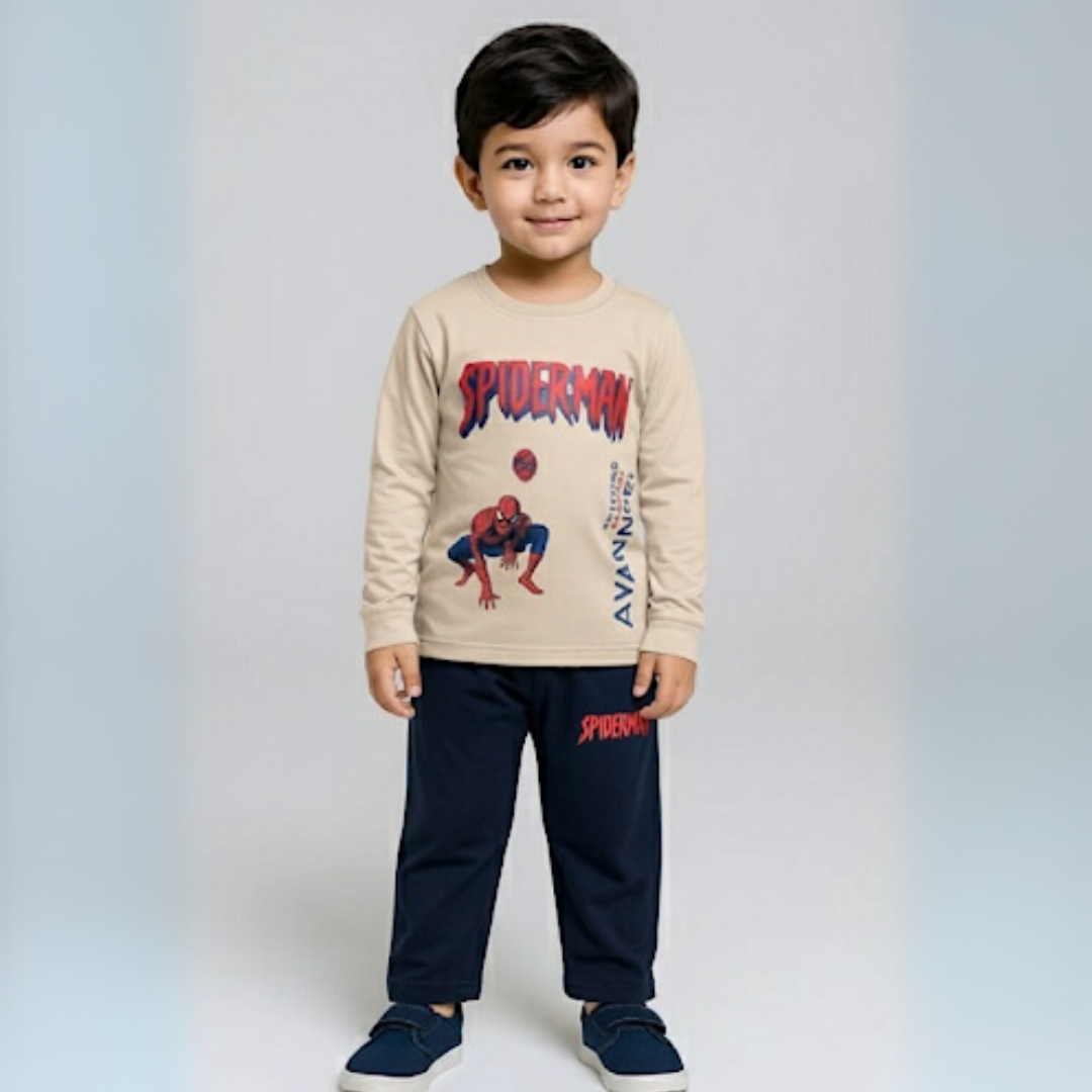 Kids Winter Trouser & Shirt Set – Cozy & Stylish Warm Wear