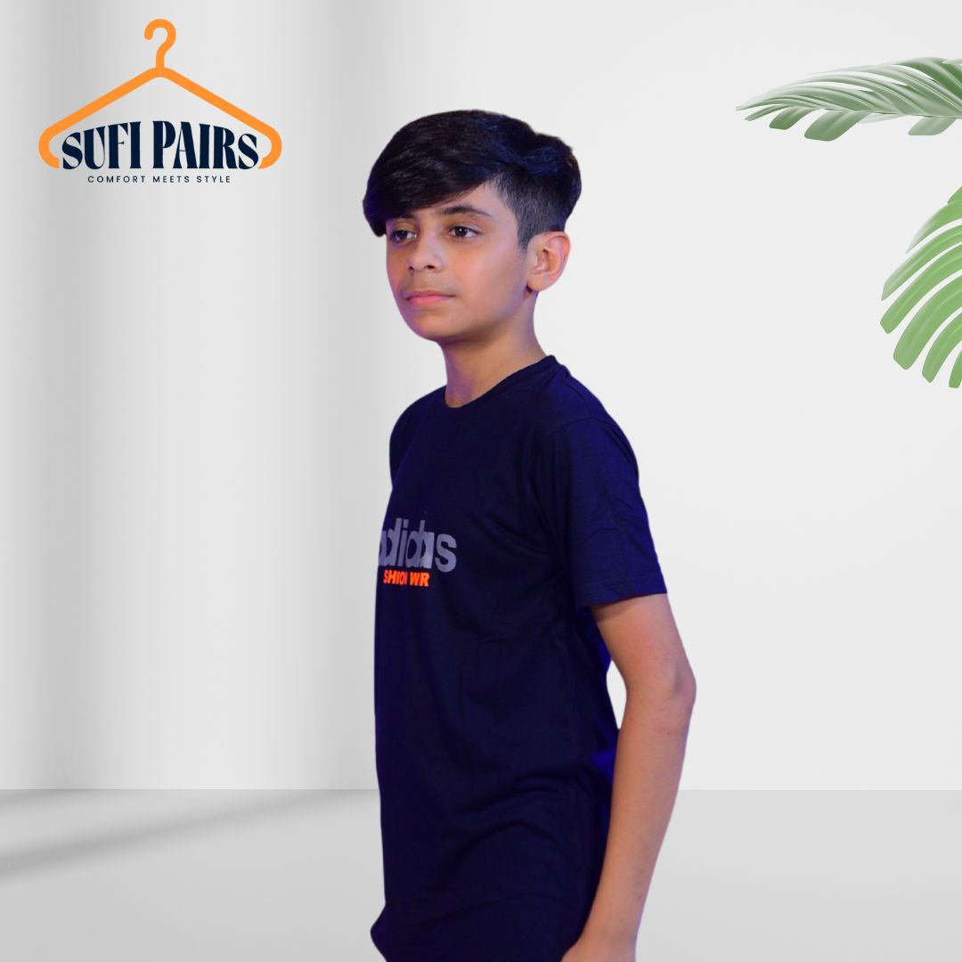 Boy's Summer Graphic T-Shirt & Trouser Sets