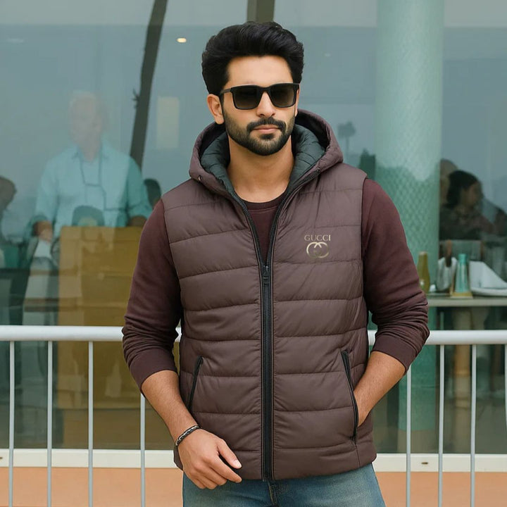 Half Sleeves Jacket for Men – Stylish & Comfortable Outerwear