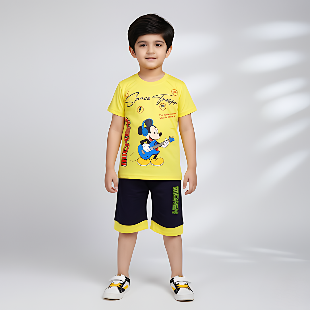 Boy’s Summer T-Shirt & Shorts Sets