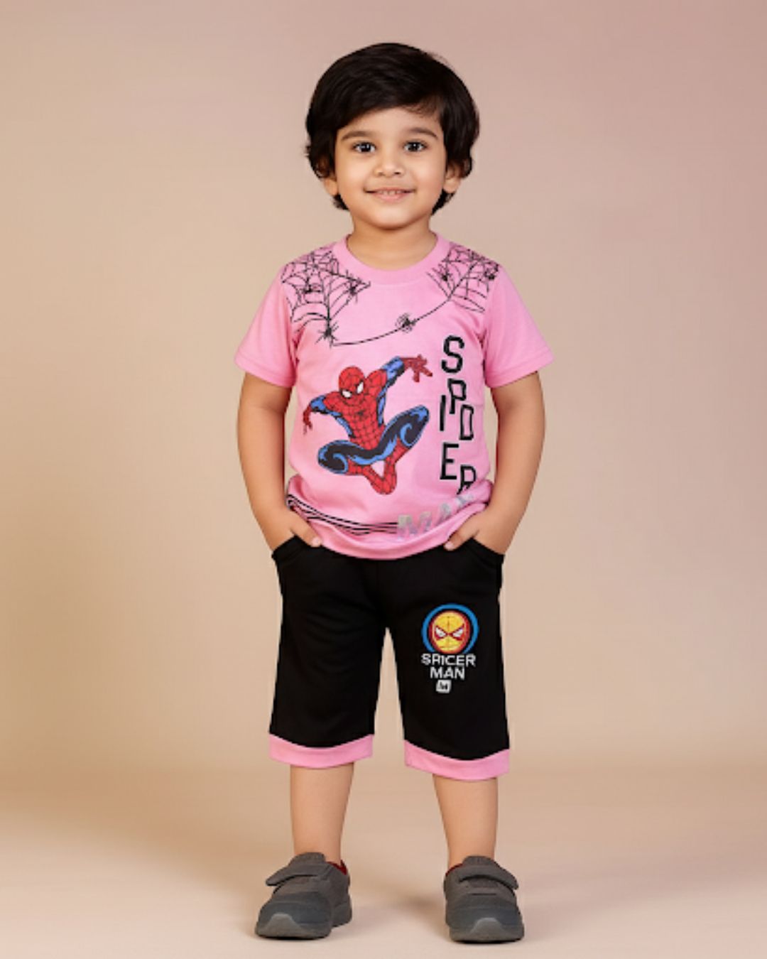 Boy’s Summer T-Shirt & Shorts Sets