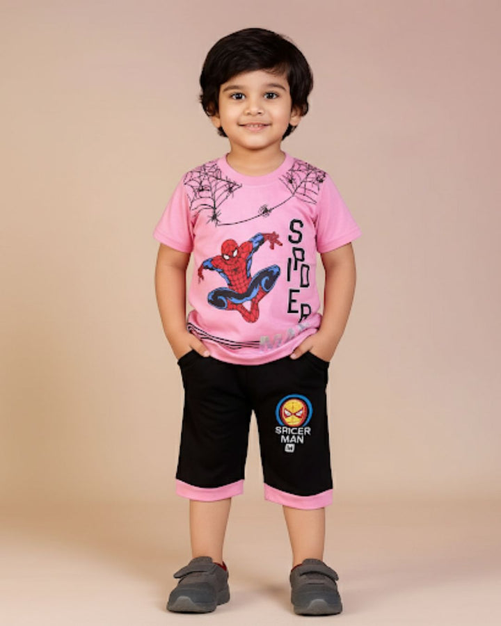 Boy’s Summer T-Shirt & Shorts Sets