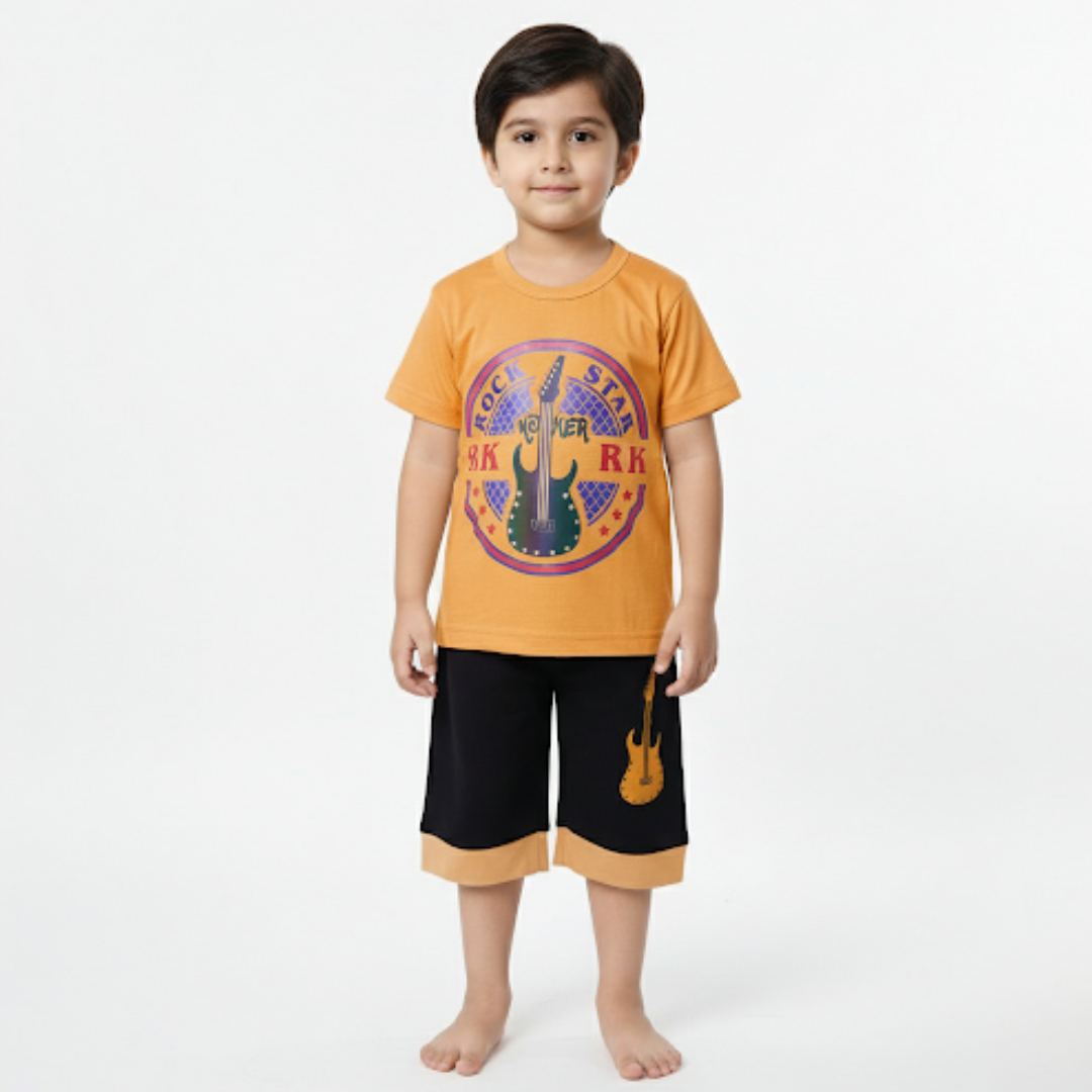 Boy’s Summer T-Shirt & Shorts Sets