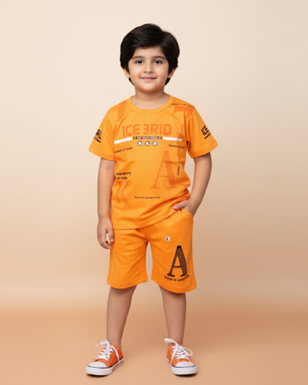 Boy’s Summer T-Shirt & Shorts Sets