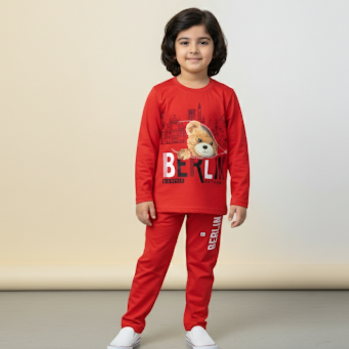 Kids Winter Trouser & Shirt Set – Cozy &amp; Stylish Warm Wear