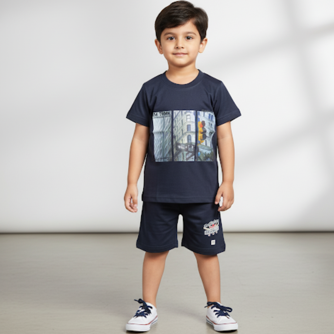 Boys’ Summer T-Shirt & Shorts Sets
