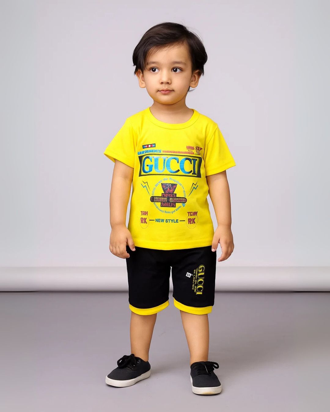 Boy’s Summer T-Shirt & Shorts Sets