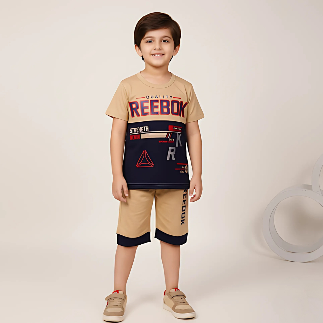 Boy’s Summer T-Shirt & Shorts Sets