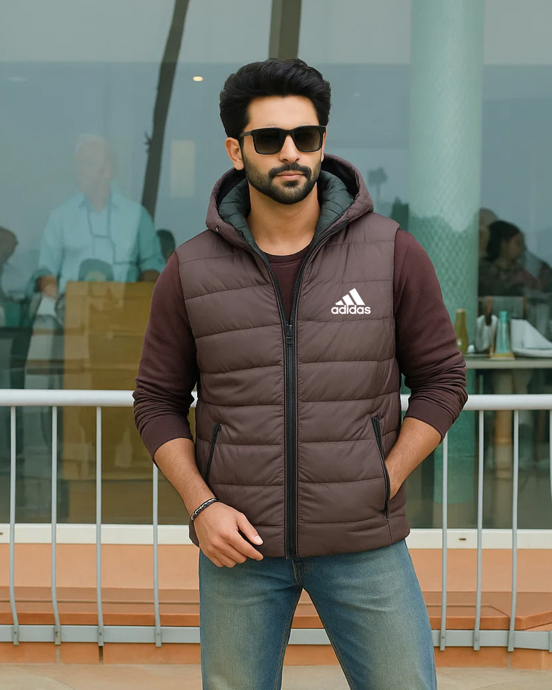 Half Sleeves Jacket for Men – Stylish & Comfortable Outerwear