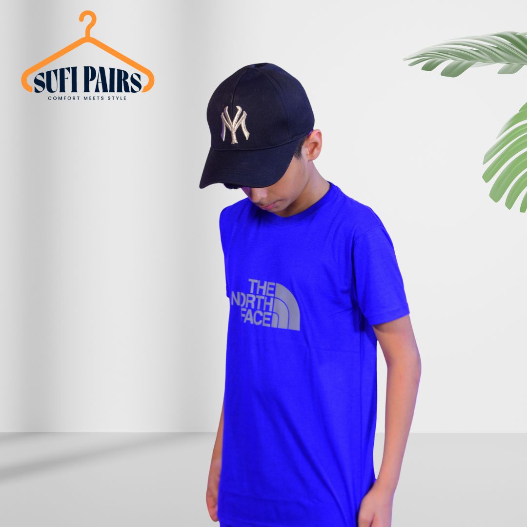 Boy's Summer Graphic T-Shirt & Trouser Sets