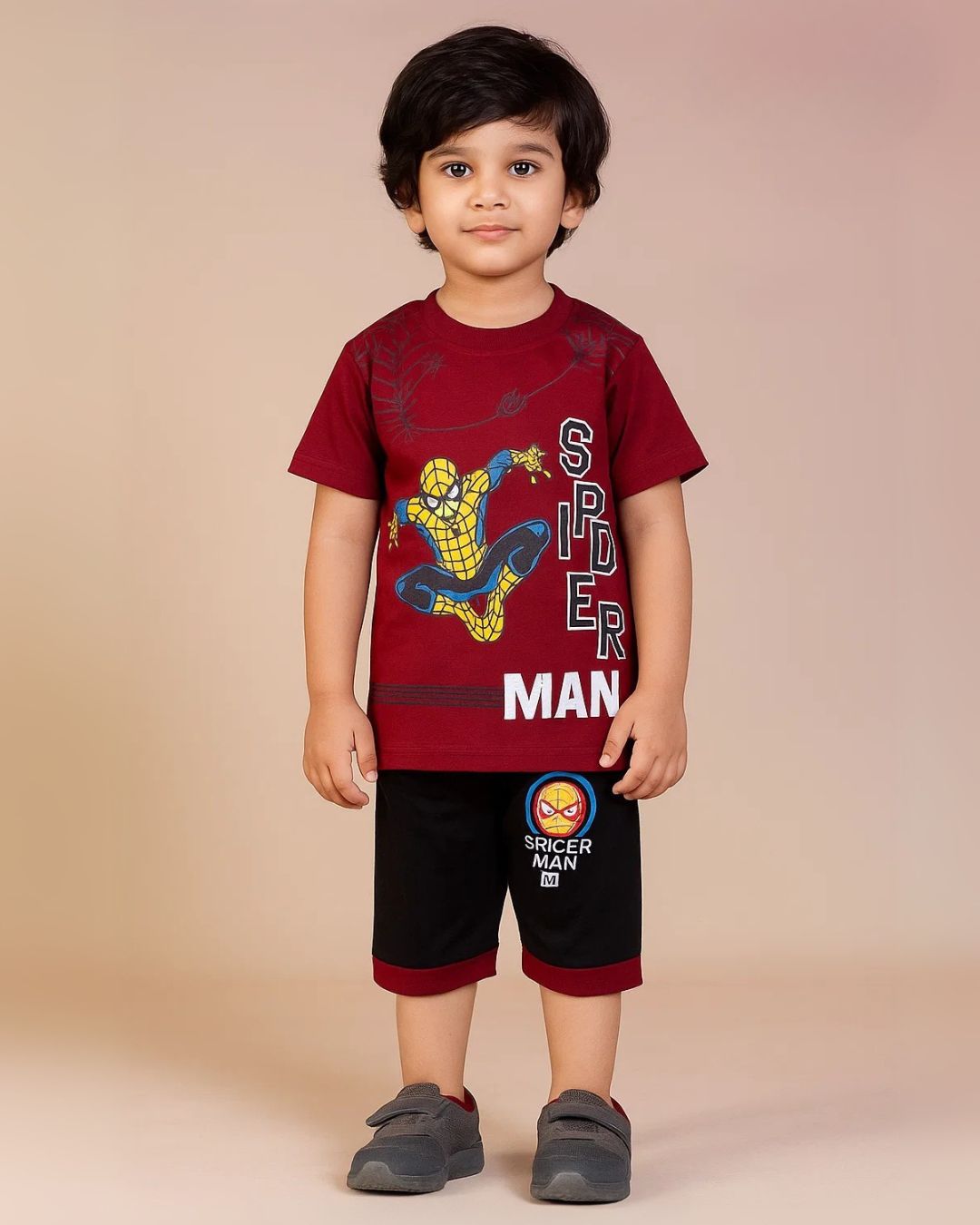 Boy’s Summer T-Shirt & Shorts Sets