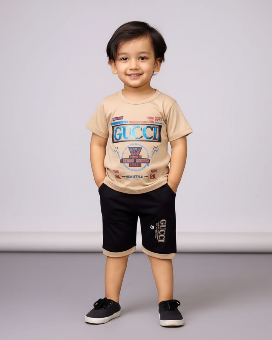 Boy’s Summer T-Shirt & Shorts Sets