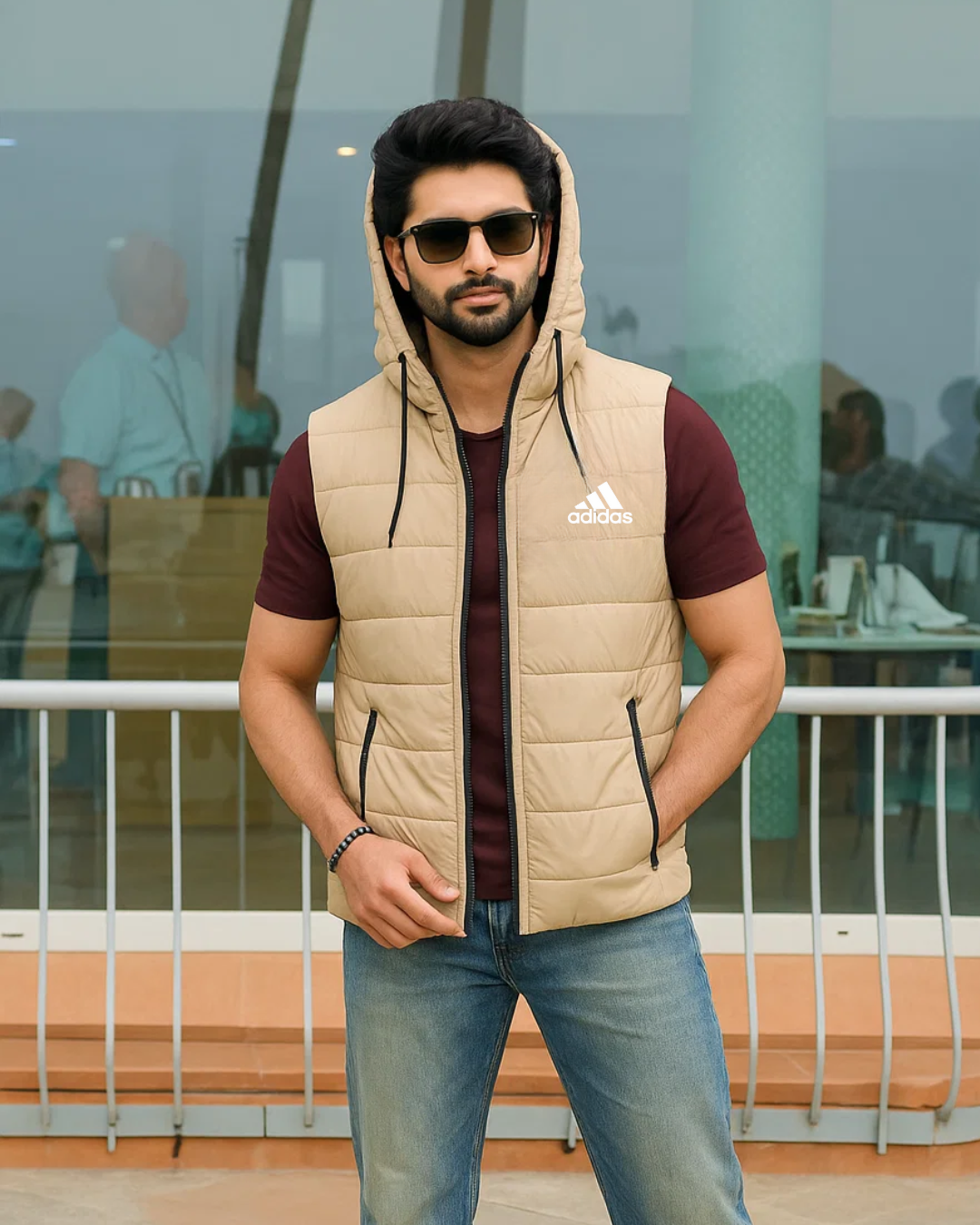 Half Sleeves Jacket for Men – Stylish & Comfortable Outerwear