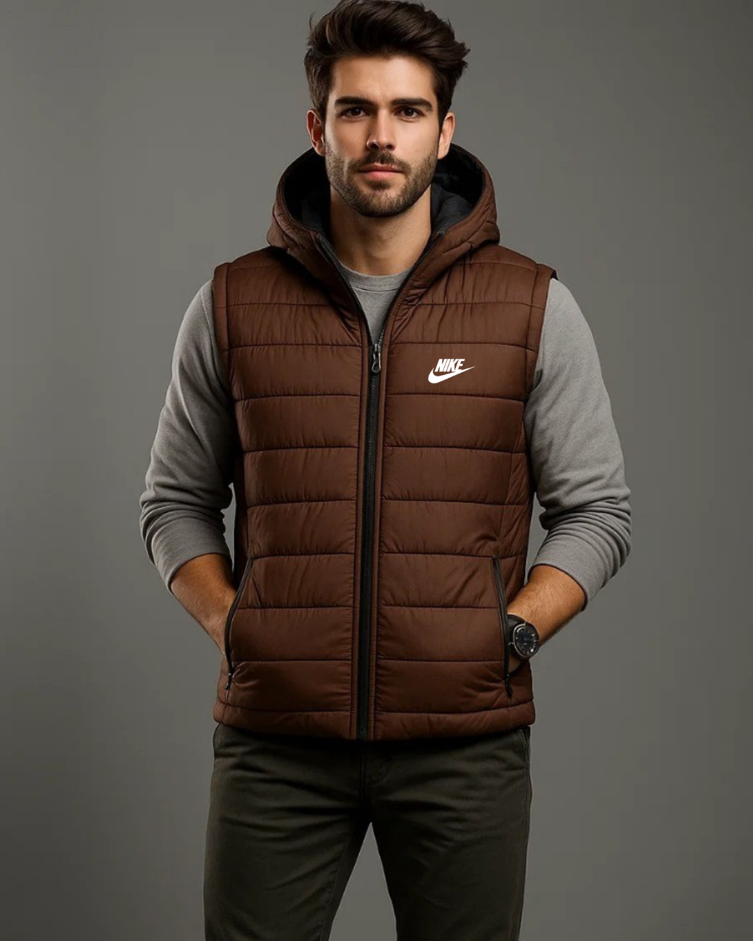 Half Sleeves Jacket for Men – Stylish & Comfortable Outerwear