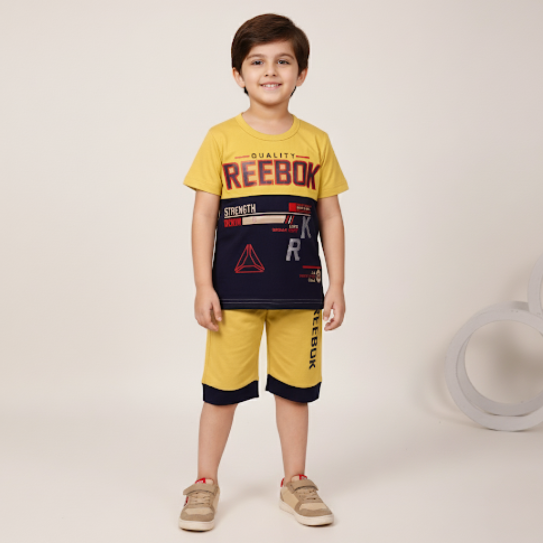 Boy’s Summer T-Shirt & Shorts Sets