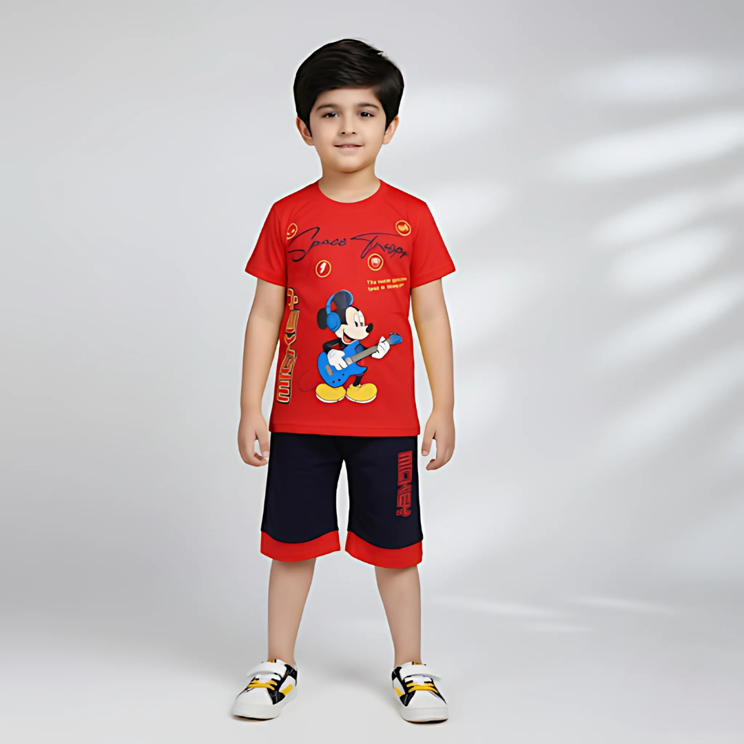 Boy’s Summer T-Shirt & Shorts Sets