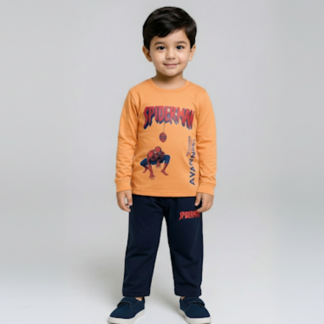 Kids Winter Trouser & Shirt Set – Cozy & Stylish Warm Wear