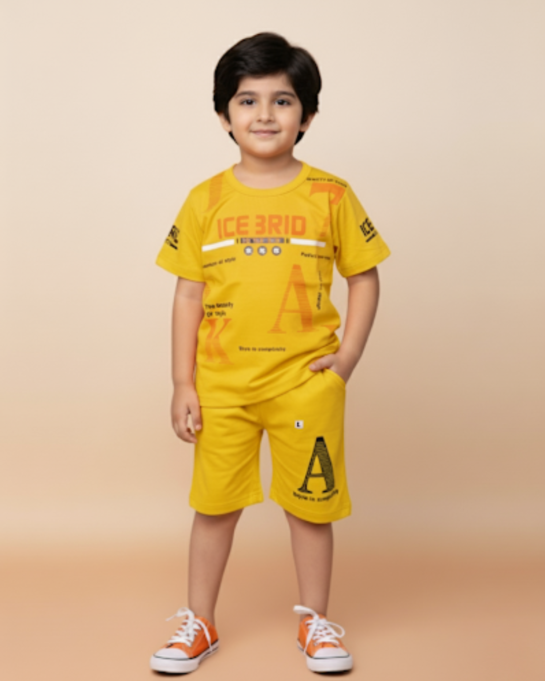 Boy’s Summer T-Shirt & Shorts Sets