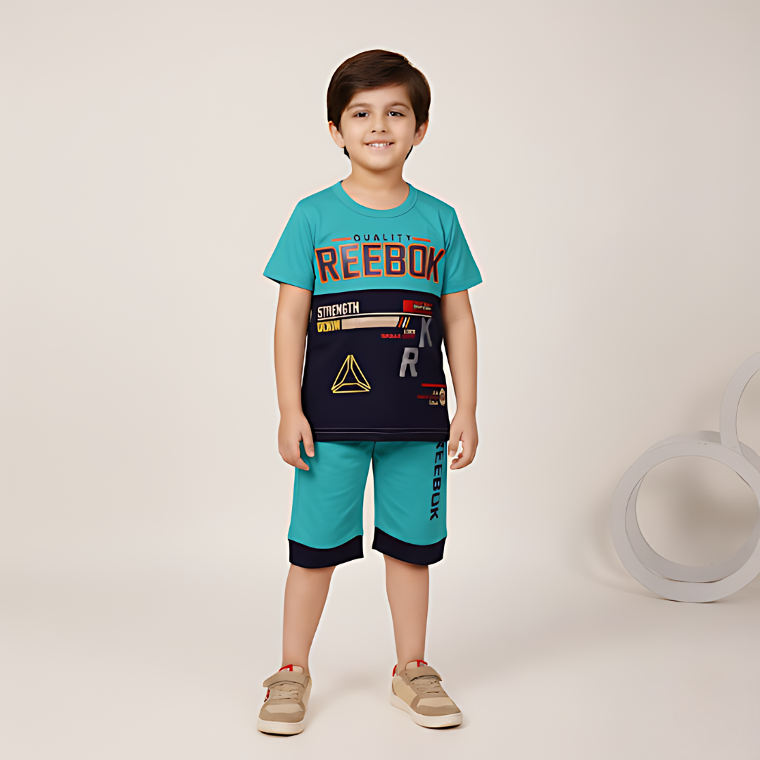 Boy’s Summer T-Shirt & Shorts Sets