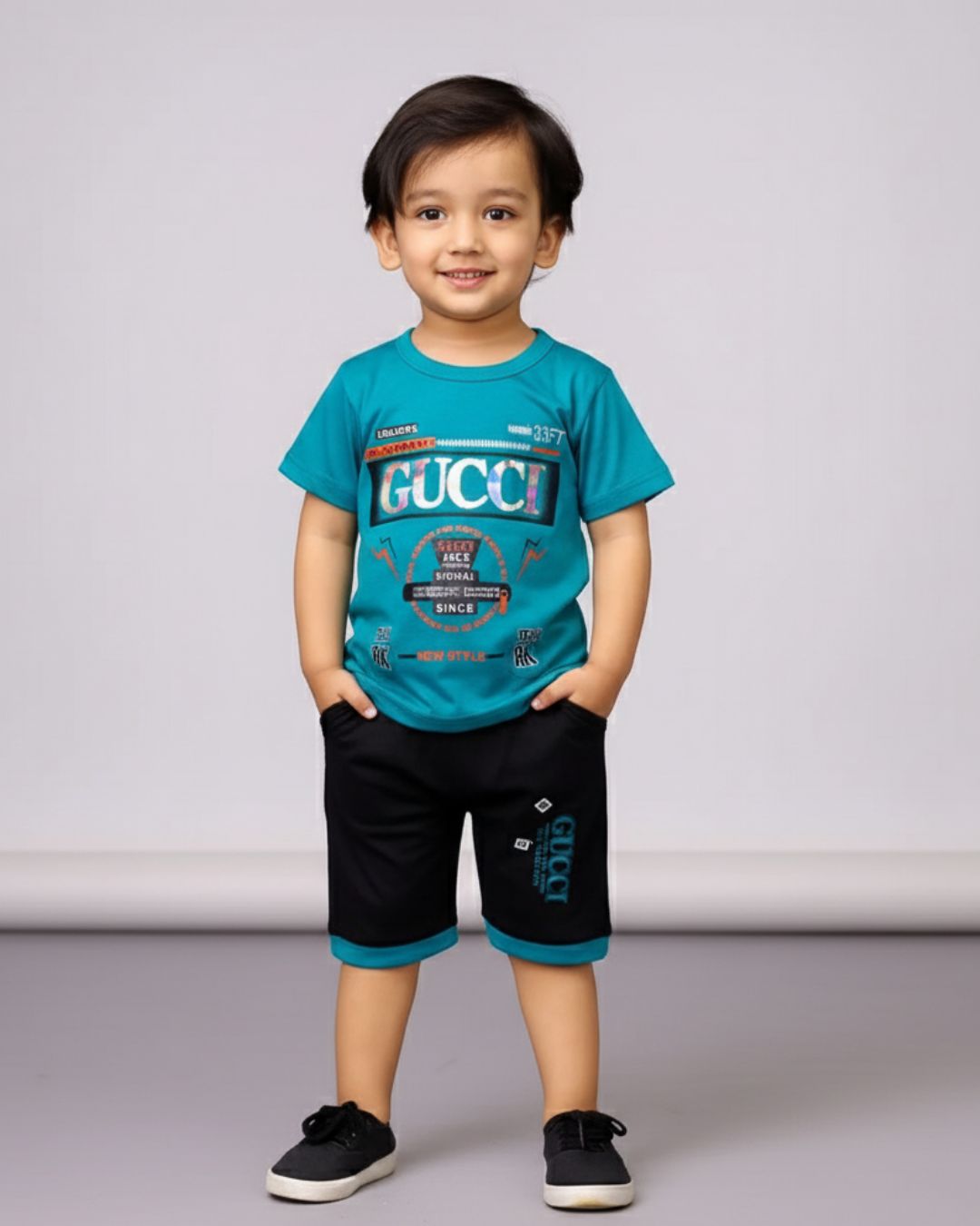 Boy’s Summer T-Shirt & Shorts Sets
