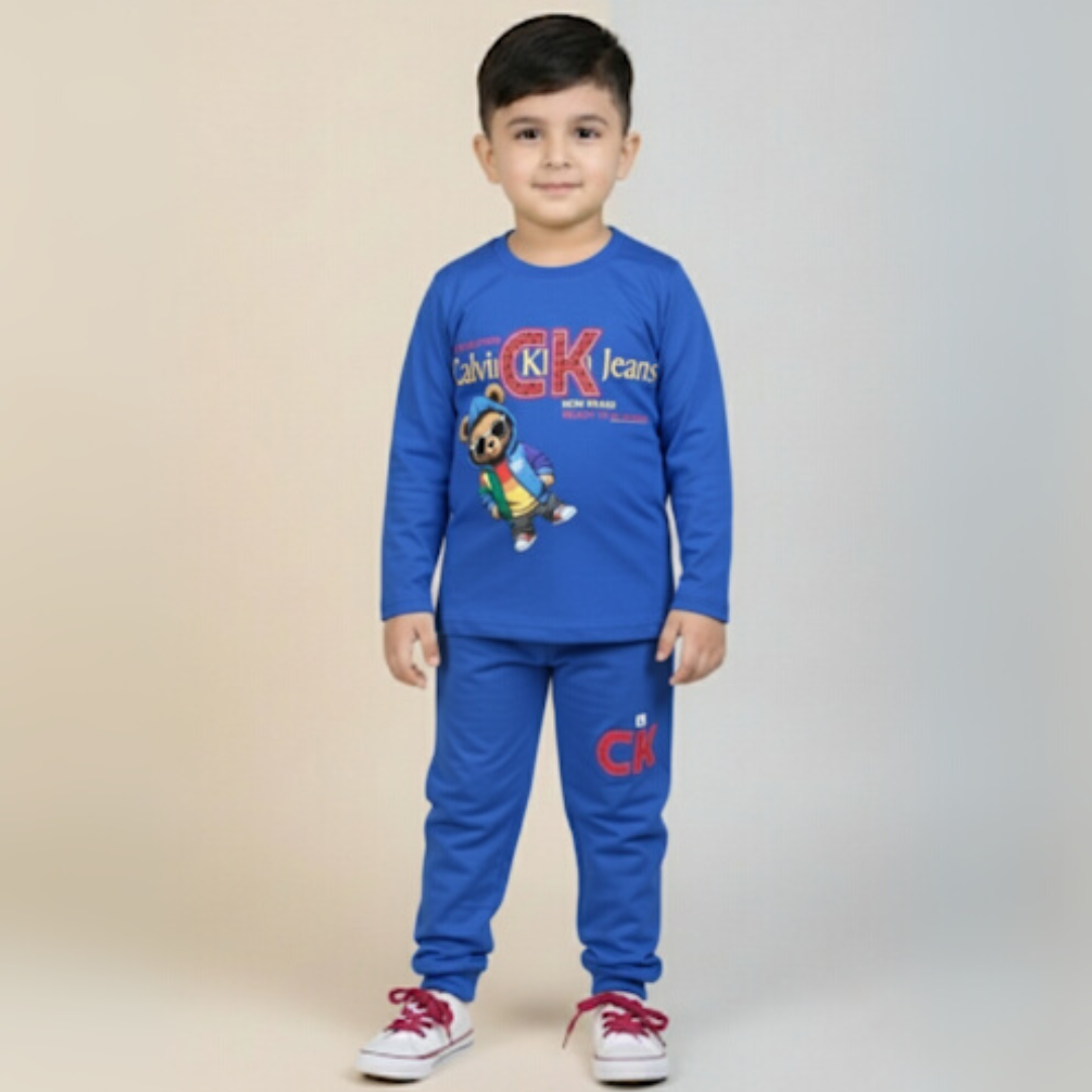 Kids Winter Trouser & Shirt Set – Cozy & Stylish Warm Wear