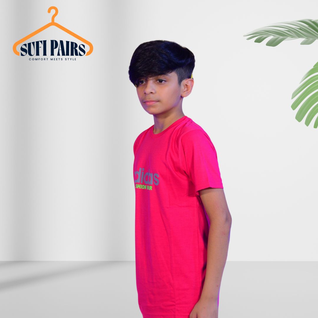 Boy's Summer Graphic T-Shirt & Trouser Sets