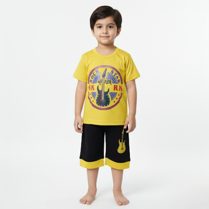 Boy’s Summer T-Shirt & Shorts Sets