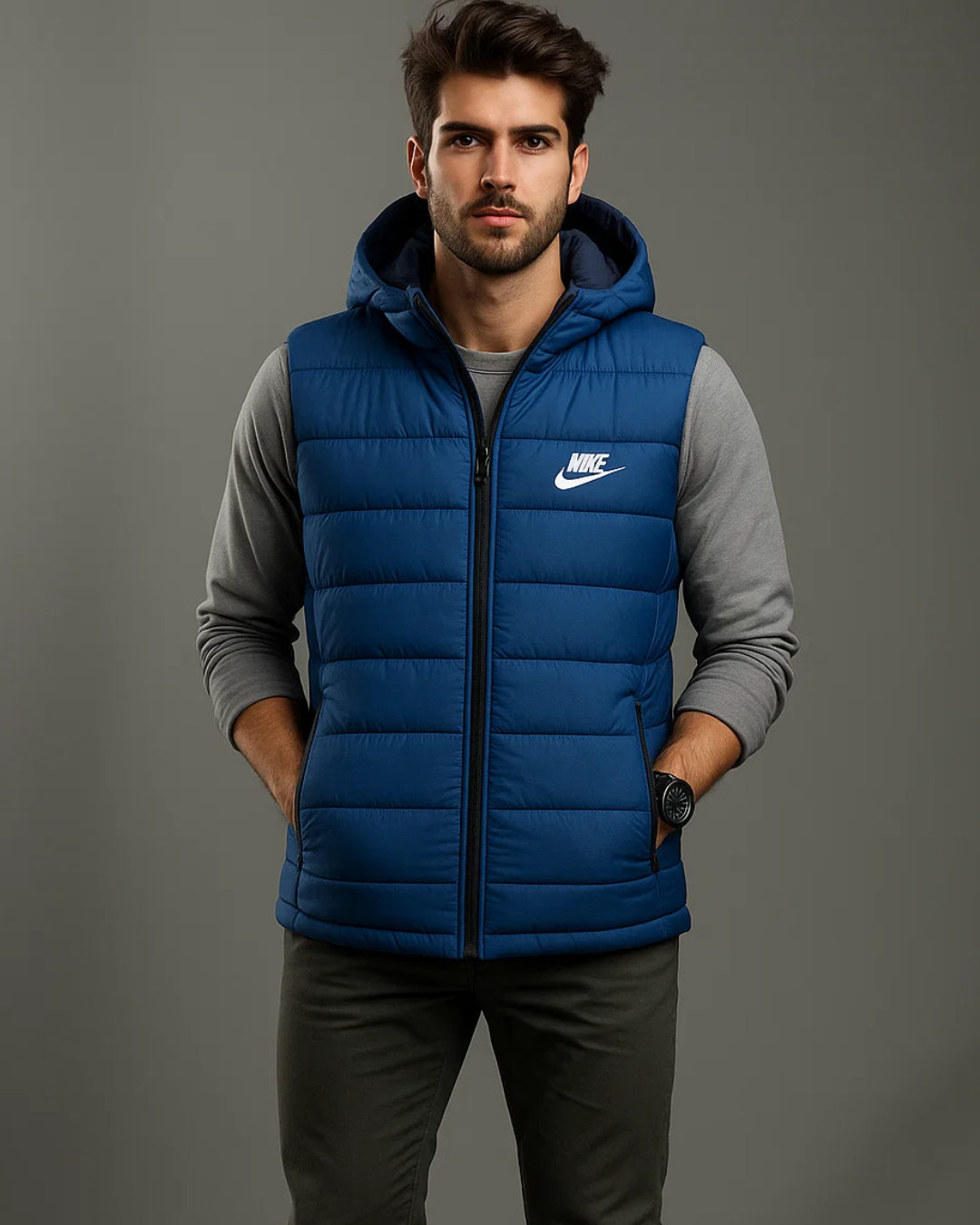 Half Sleeves Jacket for Men – Stylish & Comfortable Outerwear