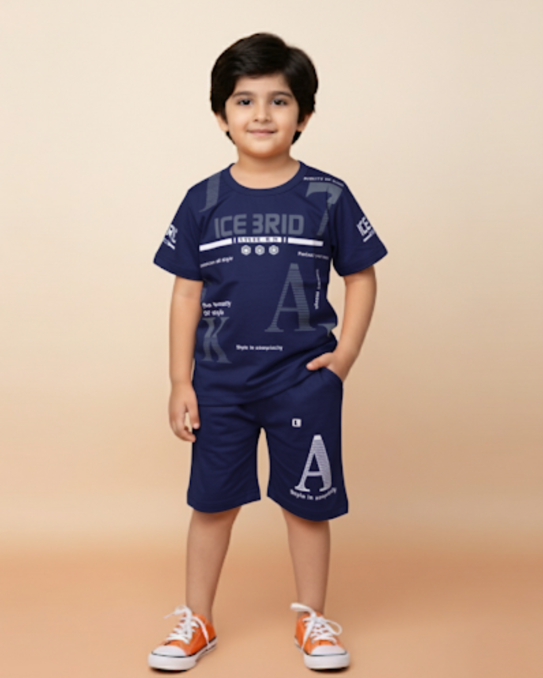 Boy’s Summer T-Shirt & Shorts Sets
