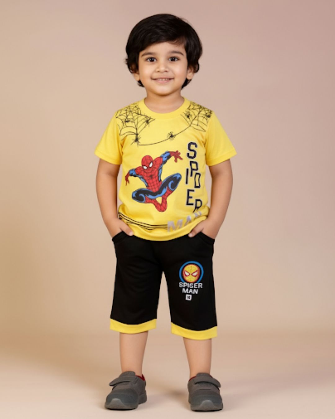Boy’s Summer T-Shirt & Shorts Sets