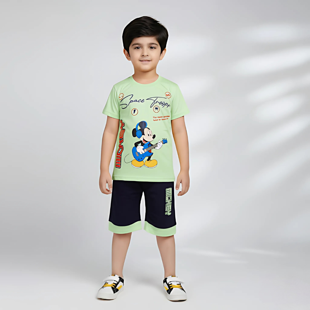 Boy’s Summer T-Shirt & Shorts Sets