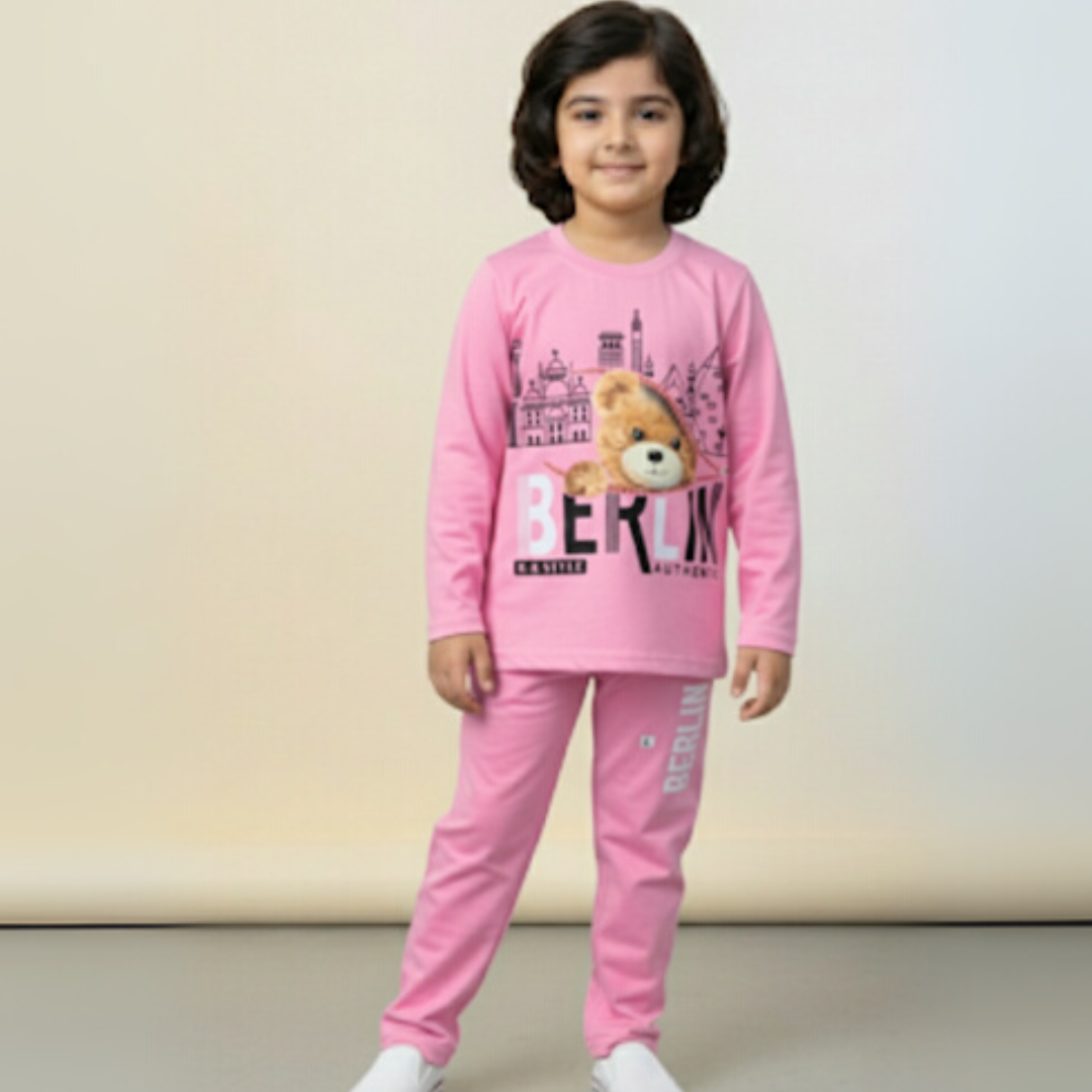 Kids Winter Trouser & Shirt Set – Cozy &amp; Stylish Warm Wear