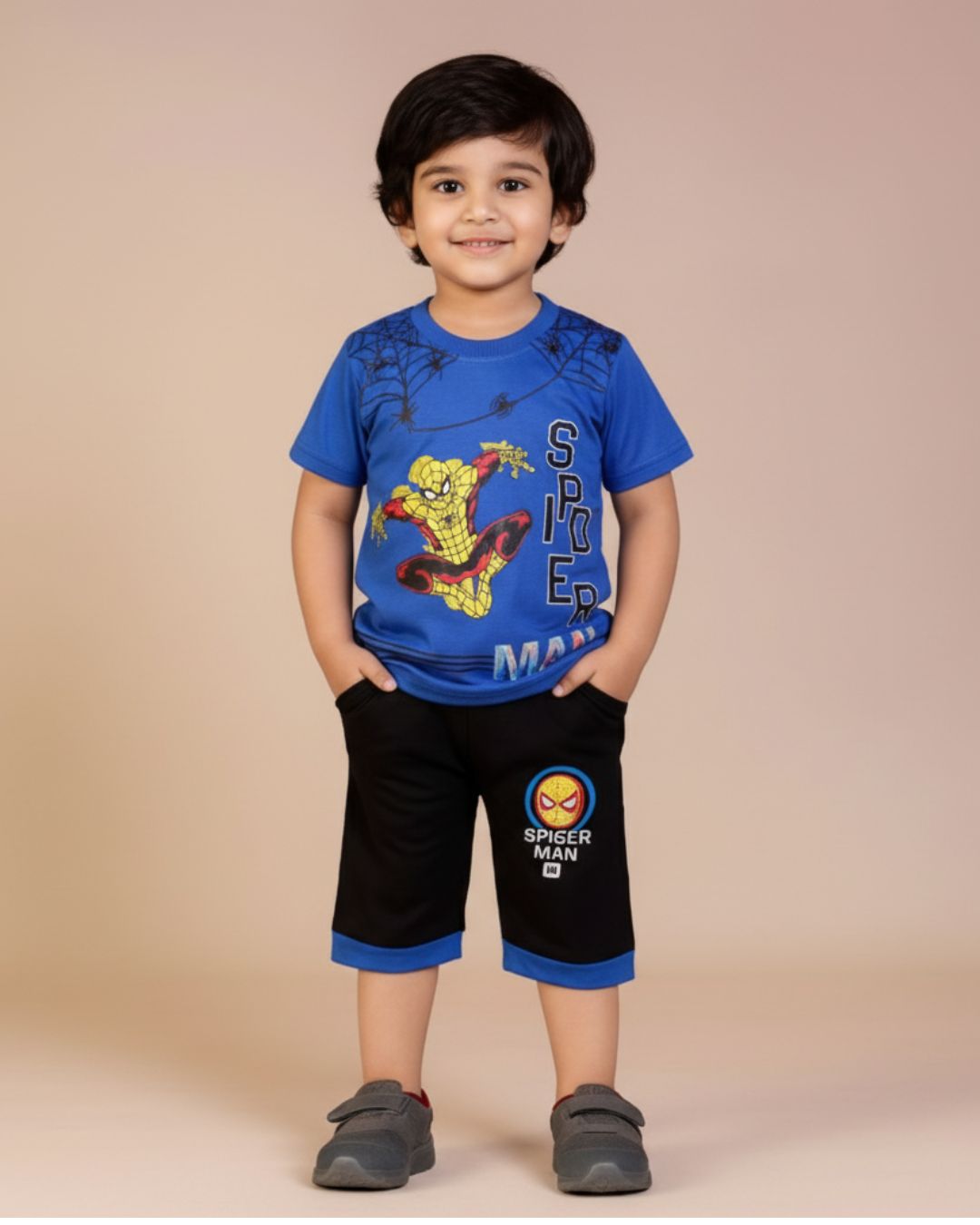 Boy’s Summer T-Shirt & Shorts Sets