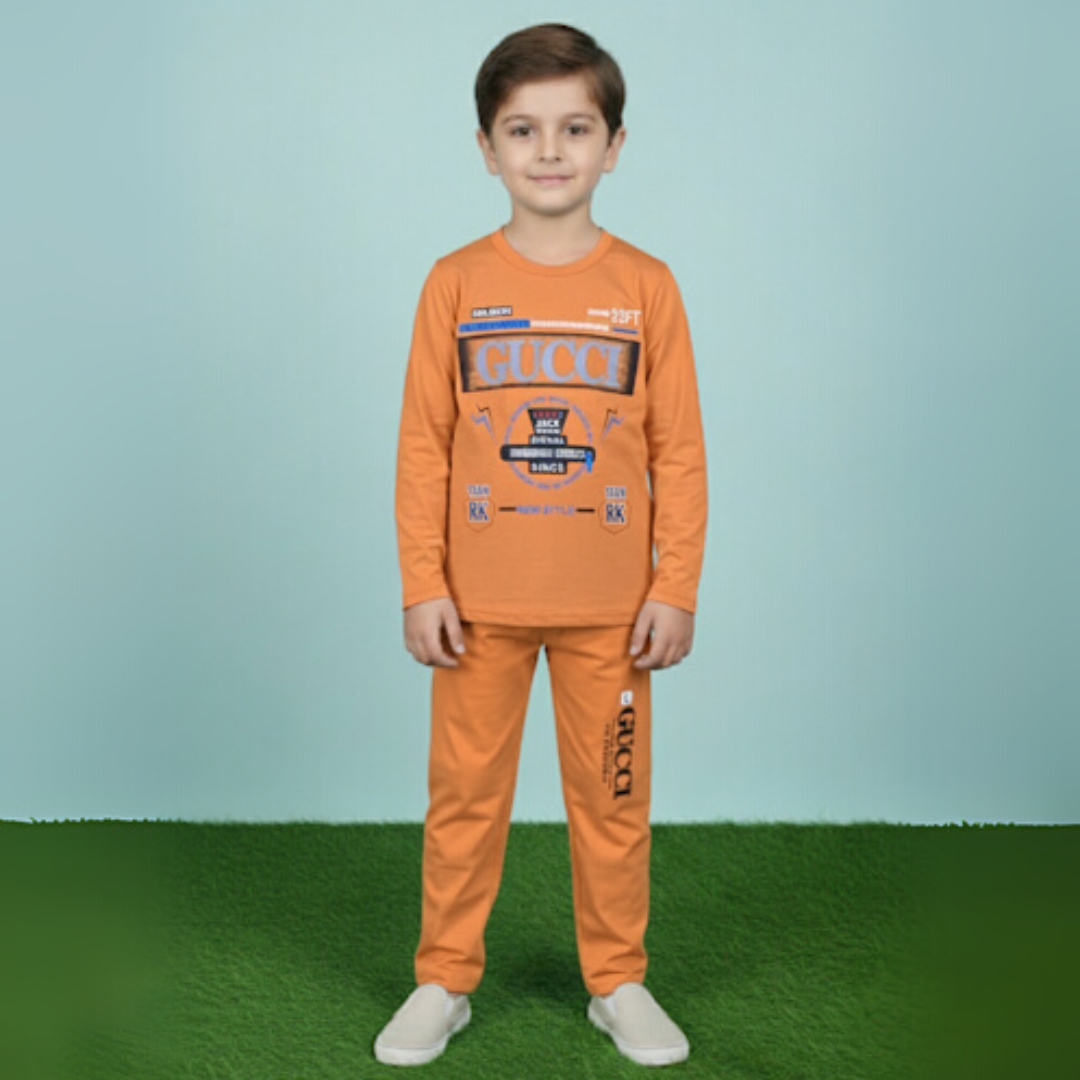 Kids Winter Trouser & Shirt Set – Cozy & Stylish Warm Wear