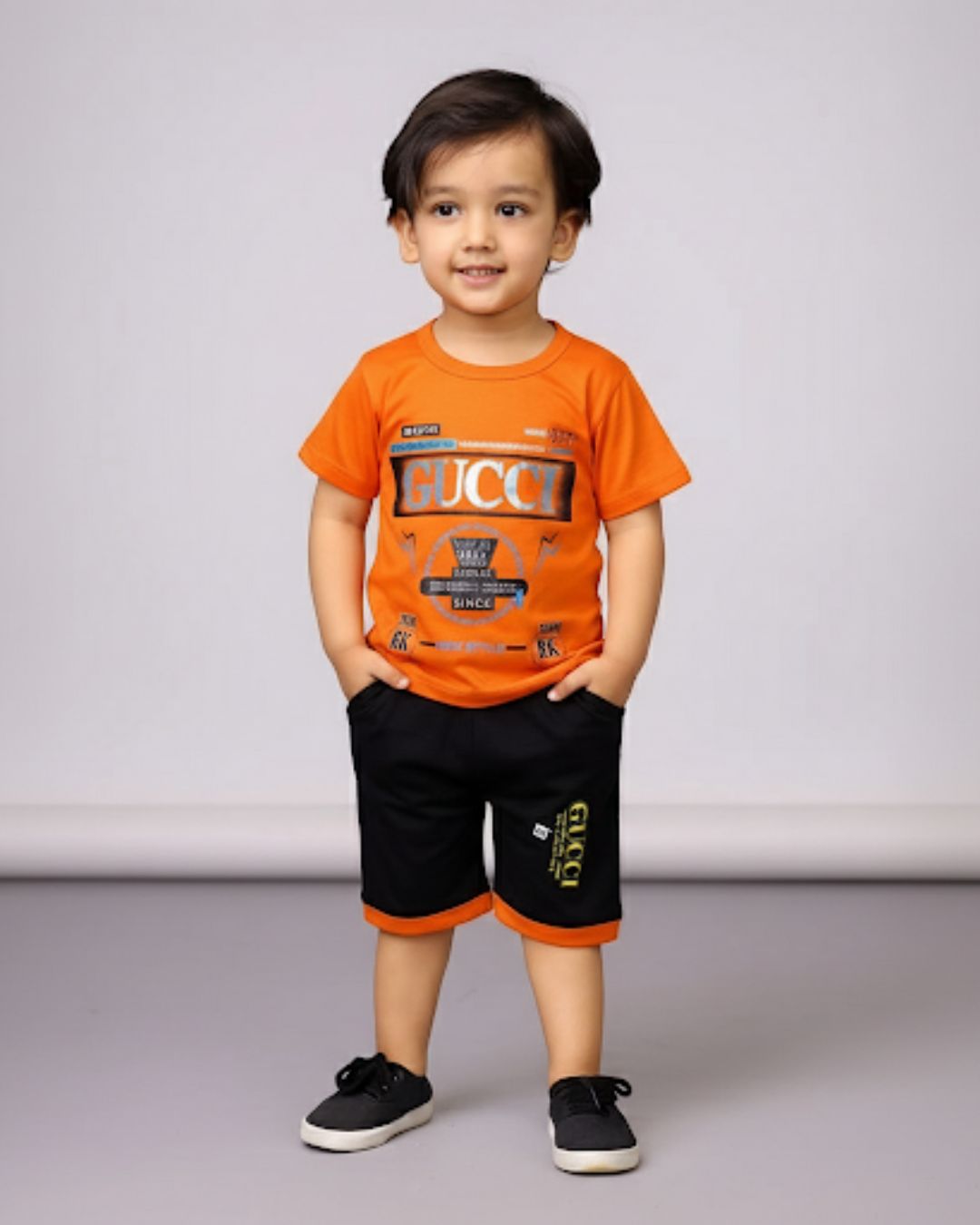Boy’s Summer T-Shirt & Shorts Sets
