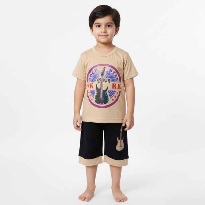 Boy’s Summer T-Shirt & Shorts Sets