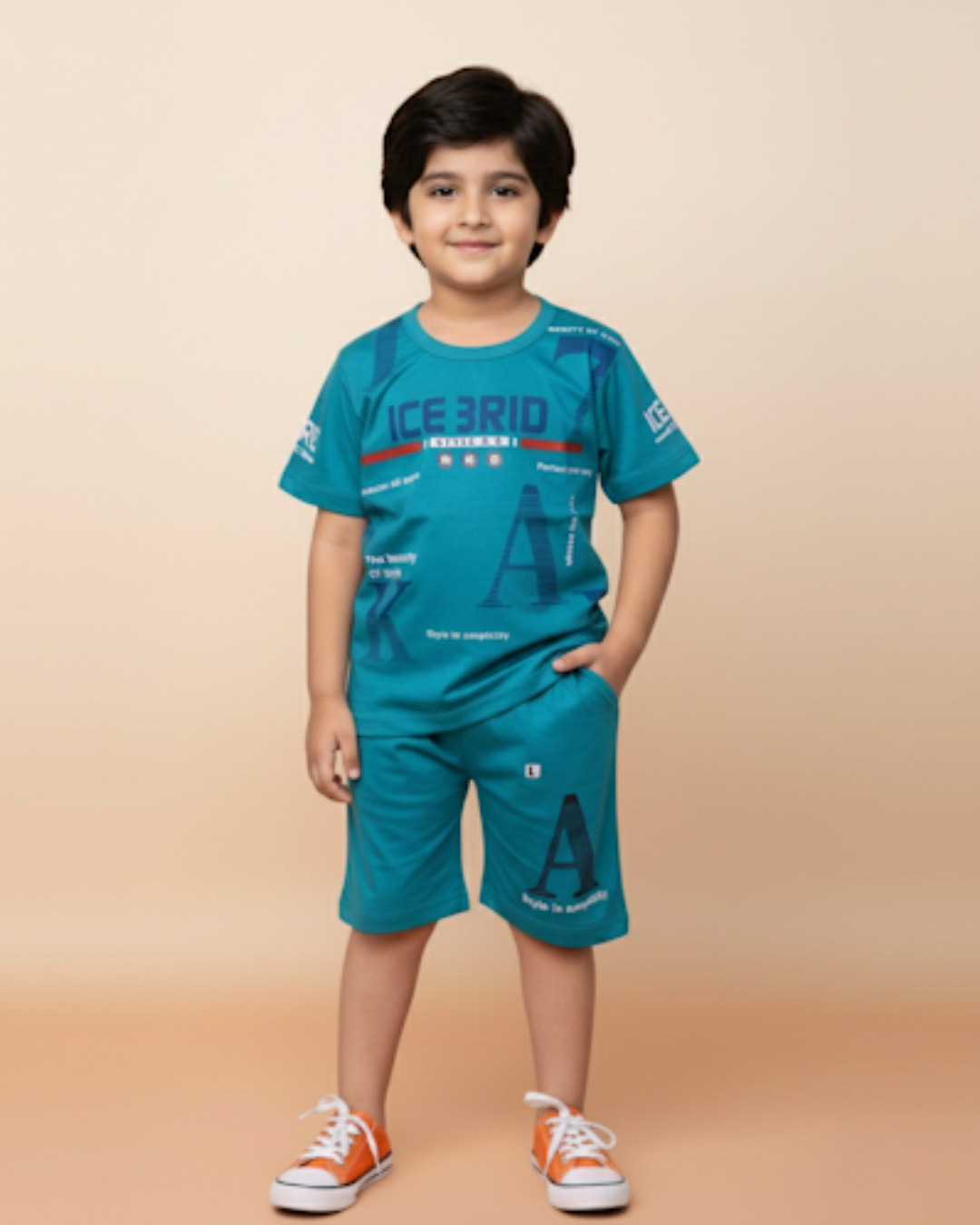 Boy’s Summer T-Shirt & Shorts Sets