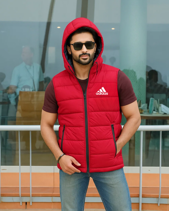 Half Sleeves Jacket for Men – Stylish & Comfortable Outerwear