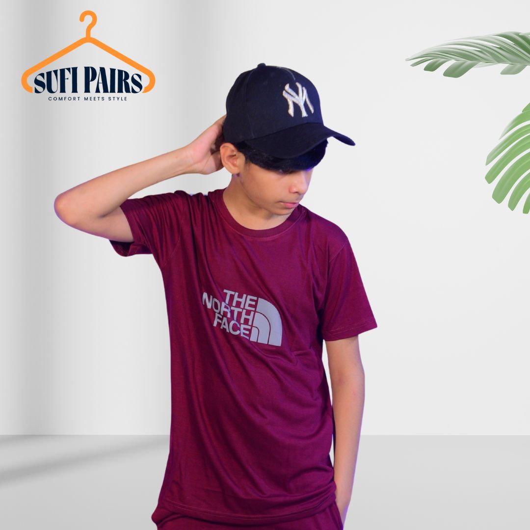 Boy's Summer Graphic T-Shirt & Trouser Sets