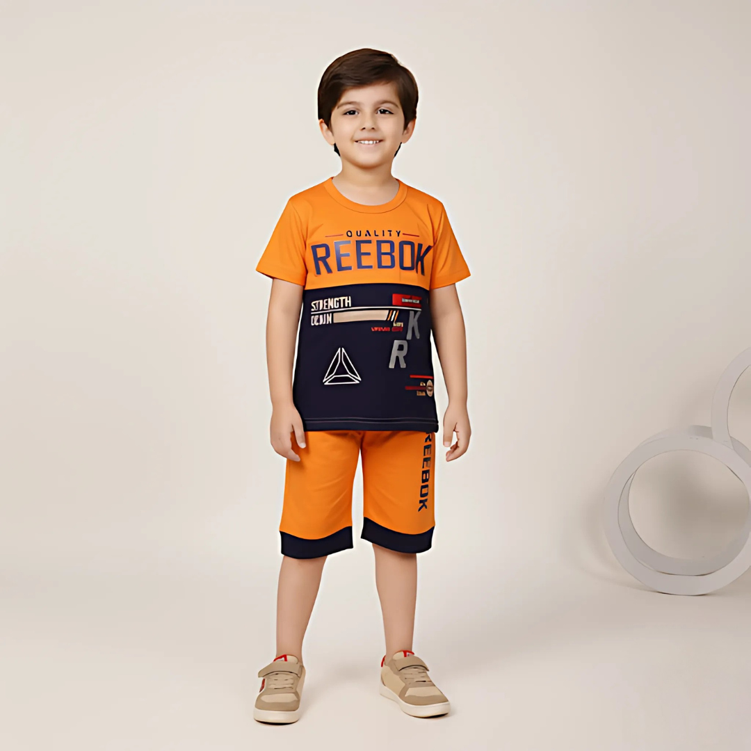 Boy’s Summer T-Shirt & Shorts Sets