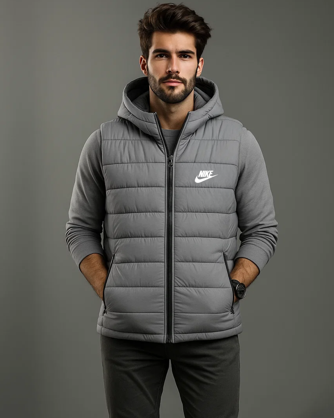 Half Sleeves Jacket for Men – Stylish & Comfortable Outerwear