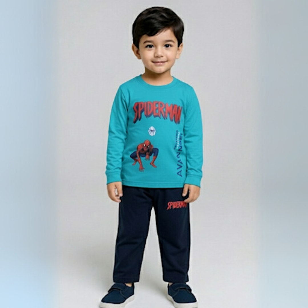 Kids Winter Trouser & Shirt Set – Cozy & Stylish Warm Wear