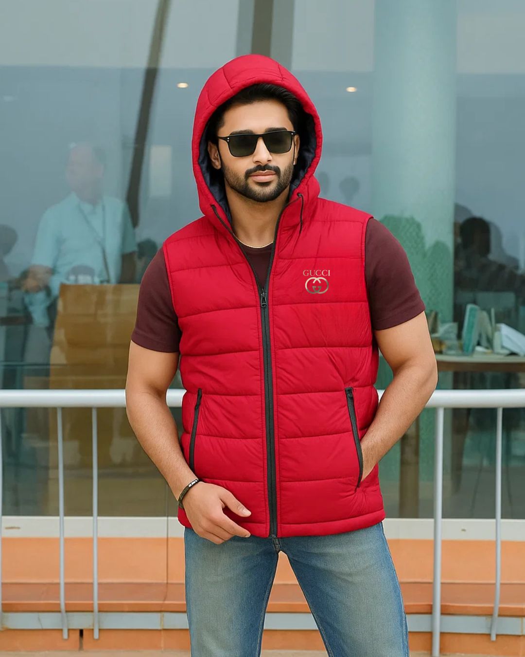 Half Sleeves Jacket for Men – Stylish & Comfortable Outerwear