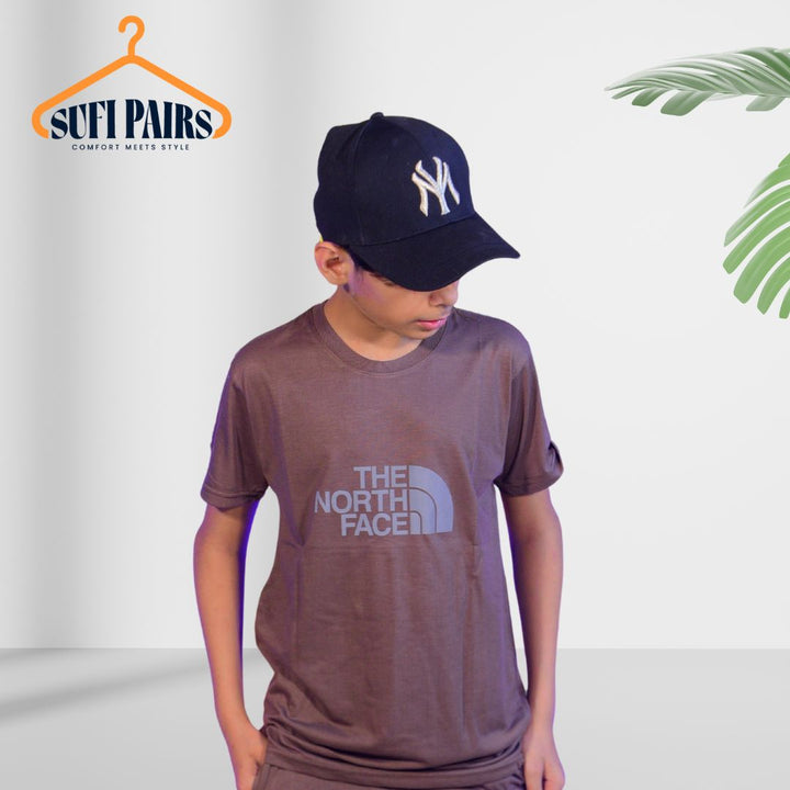 Boy's Summer Graphic T-Shirt & Trouser Sets