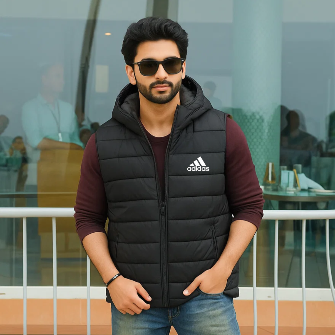 Half Sleeves Jacket for Men – Stylish & Comfortable Outerwear