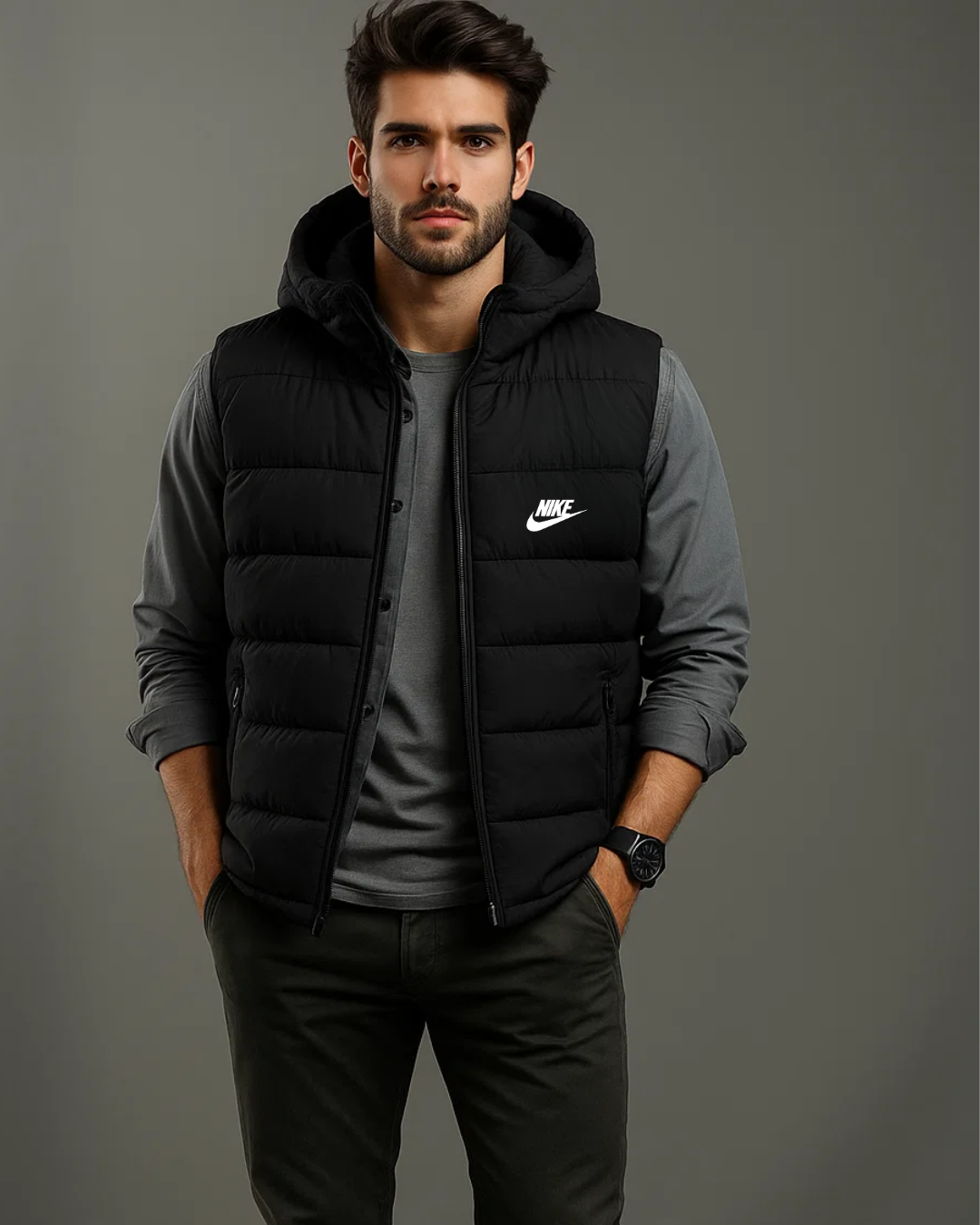 Half Sleeves Jacket for Men – Stylish & Comfortable Outerwear