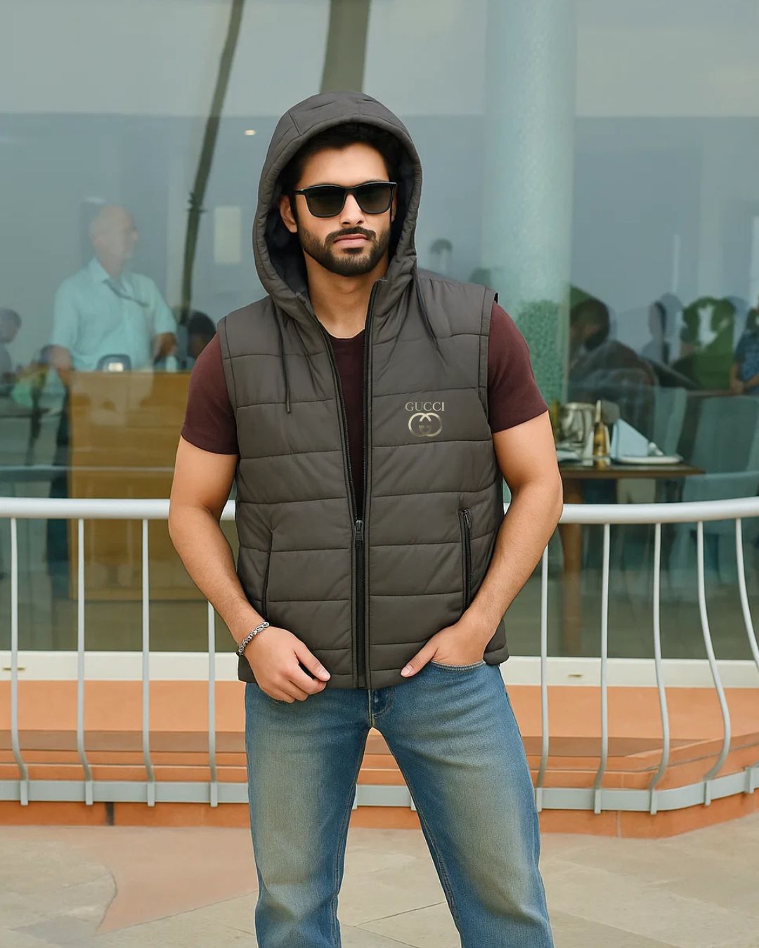 Half Sleeves Jacket for Men – Stylish & Comfortable Outerwear