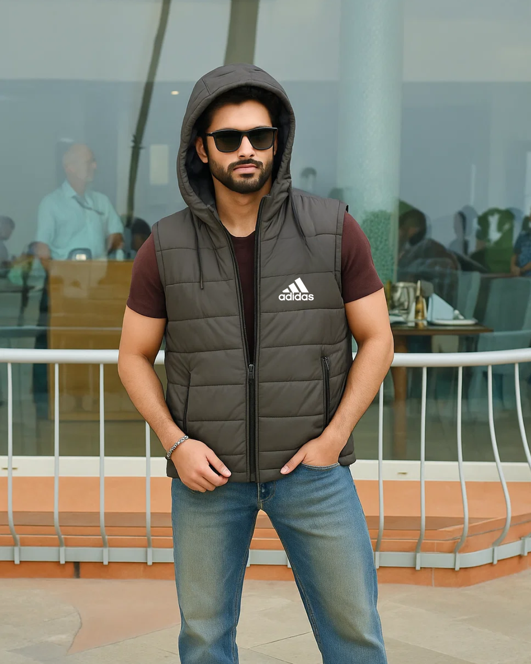 Half Sleeves Jacket for Men – Stylish & Comfortable Outerwear